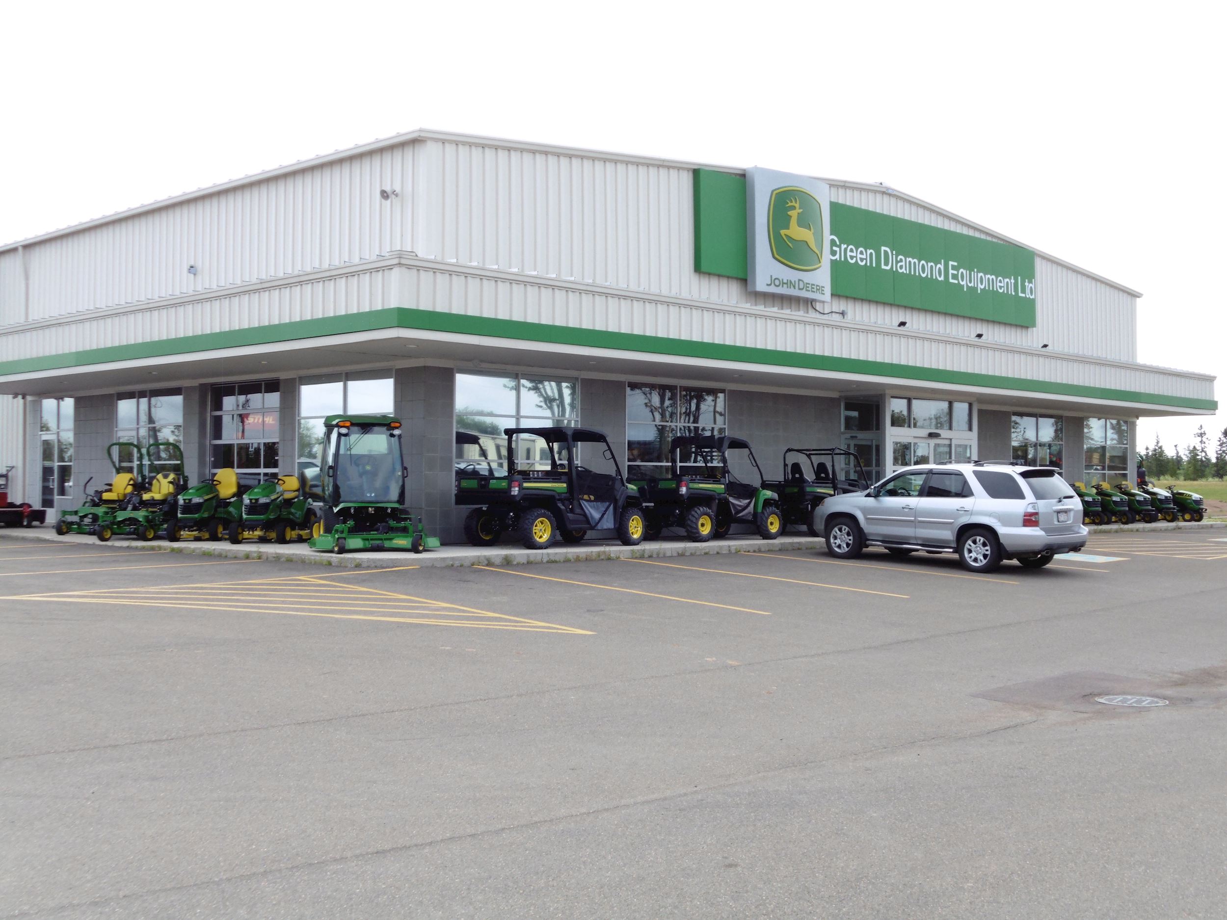 John Deere New & Used Equipment Green Diamond Equipment Moncton, NB